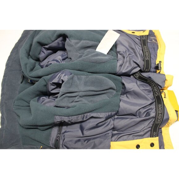Solstice Microshed rugged outerwear fleece lined full zip winter ski snow jacket - Picture 6 of 16